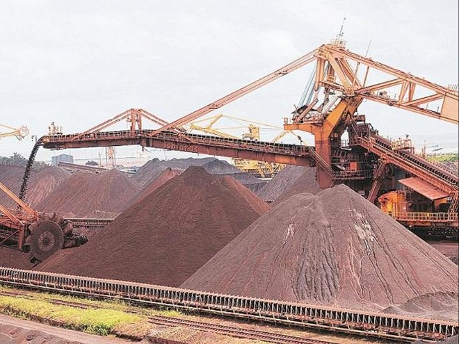 Trung Quốc triệu tập các nhà kinh doanh hàng đầu để thảo luận về sự biến động trên thị trường quặng sắt