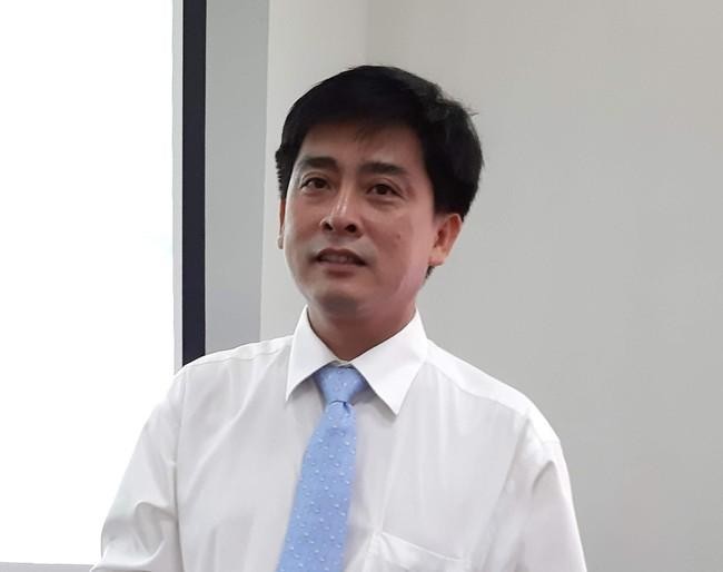 Ông Nguyễn Trung Kiên, tân Tổng giám đốc Angimex.