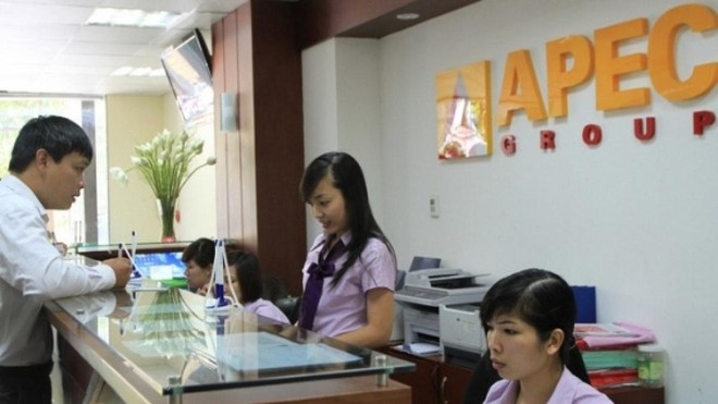 Chứng khoán APEC đăng ký mua 2 triệu cổ phiếu Tập đoàn COTANA (CSC)
