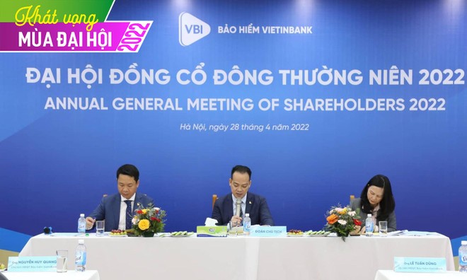 Cổ đông Bảo hiểm Vietinbank (VBI) thông qua kế hoạch lợi nhuận năm 2022 tăng gần 50%