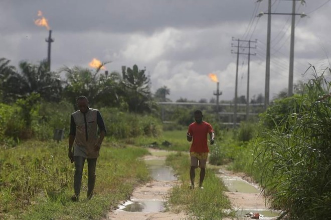 Đường ống dẫn khí thuộc Tập đoàn Agip Oil của Nigeria