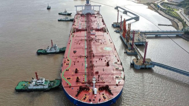 Nhập khẩu dầu tháng 5 của Trung Quốc từ Nga tăng lên mức kỷ lục