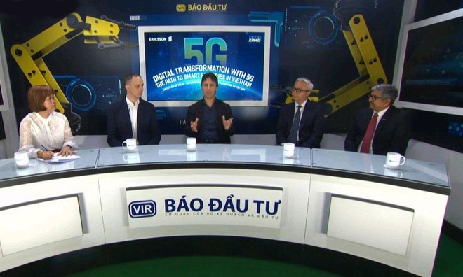 Talkshow: Chuyển đổi số với 5G - Xu hướng phát triển nhà máy thông minh tại Việt Nam 