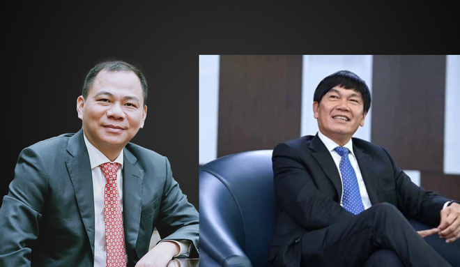 Tài sản trên sàn của ông chủ Hòa Phát sắp bắt kịp tỷ phú giàu nhất sàn chứng khoán Việt Nam