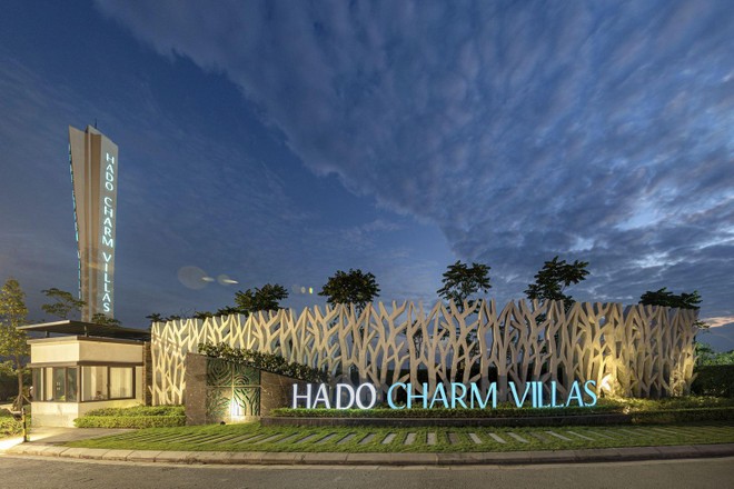 Hà Đô hiện chỉ đang mở bán một dự án là Hado Charm Villas
