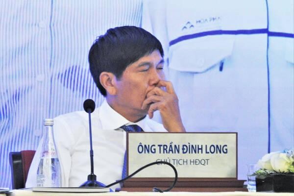 Ông chủ Hòa Phát Trần Đình Long trở lại danh sách tỷ phú USD
