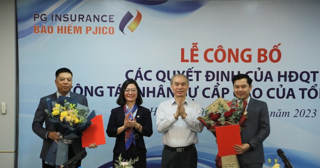 PJICO (PGI) bổ nhiệm 2 phó tổng giám đốc mới, tổng doanh thu phí bảo hiểm gốc quý I/2023 tăng trưởng 13,7%