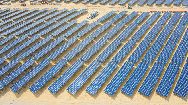 Bamboo Capital (BCG) có dự án điện mặt trời được công nhận vận hành thương mại sớm nhất trong các dự án năng lượng tái tạo chuyển tiếp