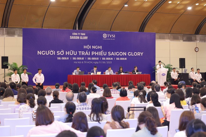 Saigon Glory: Nỗ lực mua lại trái phiếu như lộ trình đề xuất 