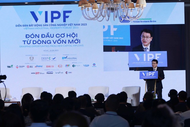 Diễn đàn Bất động sản công nghiệp Việt Nam năm 2023: Đón đầu cơ hội từ dòng vốn mới 