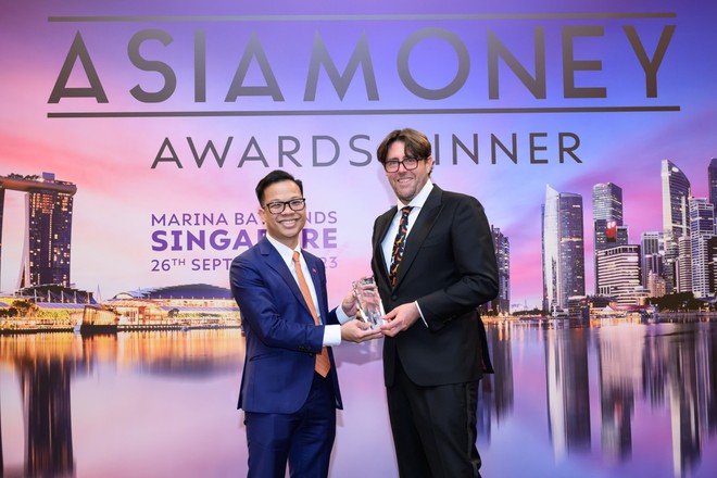 SSI lần thứ 6 nhận cúp “Nhà môi giới chứng khoán tốt nhất Việt Nam” của Tạp chí Asiamoney