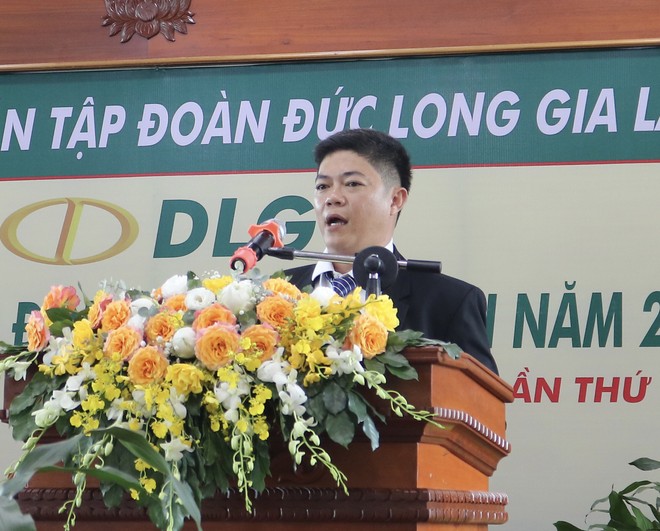 Ông Nguyễn Tường Cọt - Tổng giám đốc DLG
