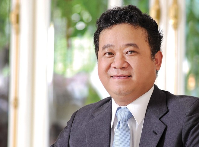 Ông Đặng Thành Tâm, Chủ tịch Hội đồng quản trị Tổng công ty Phát triển đô thị Kinh Bắc (mã KBC)