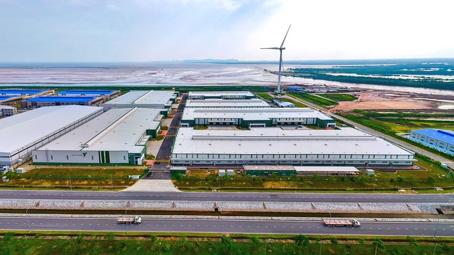 Thành lập từ năm 2021, KCN Việt Nam nhanh chóng phát triển quỹ đất gần 200 ha tại các khu công nghiệp trọng điểm tại hai miền Bắc, Nam