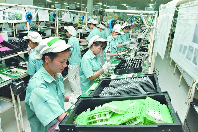 Trong cuộc đua thu hút đầu tư nước ngoài, Việt Nam có các lợi thế về nguồn nhân lực dồi dào, chi phí đầu tư thấp, tài nguyên thiên nhiên đa dạng. Ảnh: Đ.T