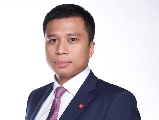 Ông Nguyễn Đức Thông, tân Phó tổng giám đốc SSI