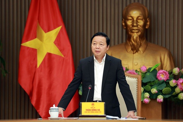 Phó Thủ tướng Chính phủ Trần Hồng Hà đảm nhận chức danh Chủ tịch Ủy ban sông Mê Công Việt Nam
