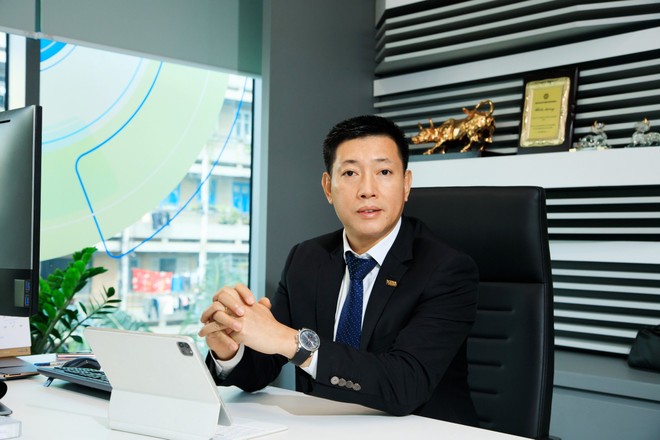 Ông Nguyễn Đức Hoàn, Tổng giám đốc Công ty Chứng khoán ACB (ACBS)