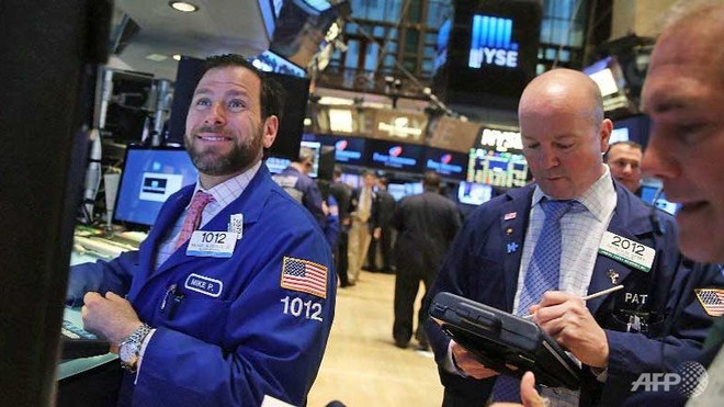 Dow Jones tiếp tục có phiên khởi sắc (Ảnh minh họa: AFP)