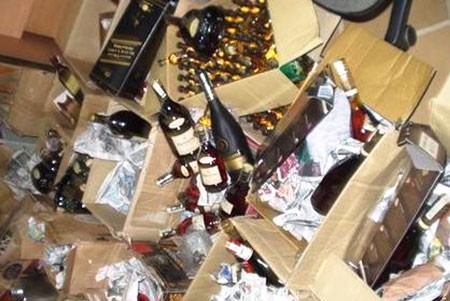 Cục Điều tra chống buôn lậu kháng cáo vụ tịch thu lô rượu ngoại 3,7 tỷ đồng