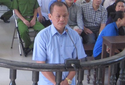 Bị cáo Nguyễn Ngọc Minh