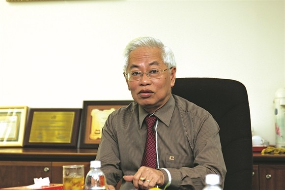 Ông Trần Phương Bình, nguyên Tổng giám đốc Ngân hàng Đông Á 