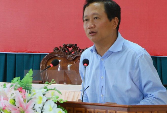 Ông Trịnh Xuân Thanh