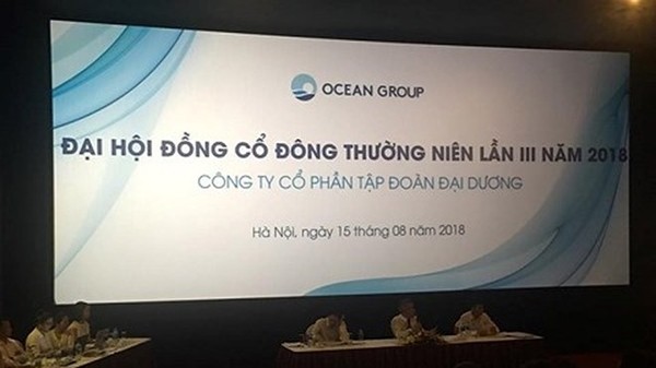 ĐHCĐ ngày 15/8/2018 của OGC châm ngòi cho tranh chấp kéo dài 1 năm qua giữa OGC và Hà Bảo