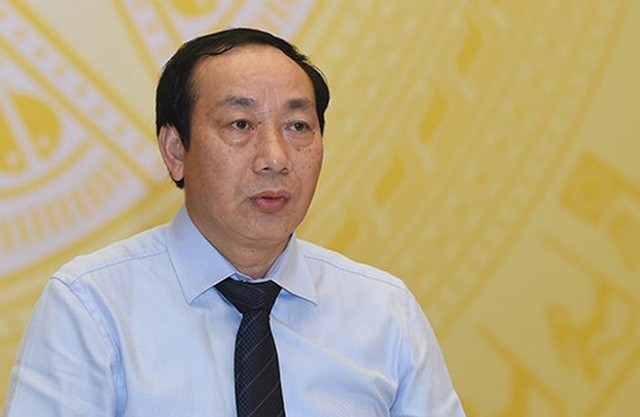 Cựu thứ trưởng Nguyễn Hồng Trường. Ảnh Dân trí.