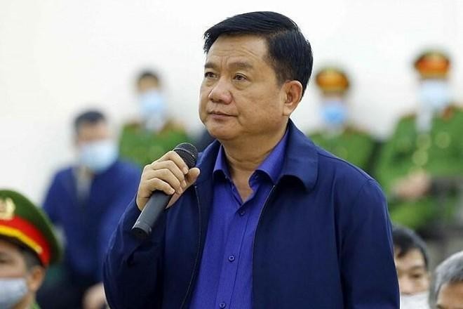 Ông Đinh La Thăng trong vụ án xảy ra tại dự án Ethanol Phú Thọ.