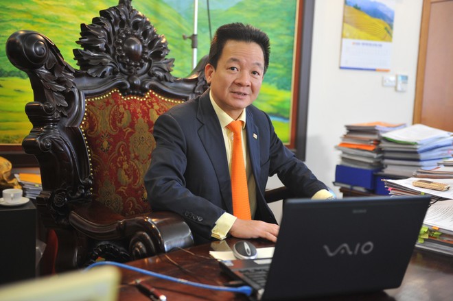 Ông Đỗ Quang Hiển, Chủ tịch SHB