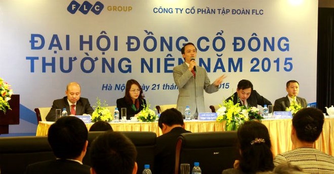Ông Trịnh Văn Quyết đăng ký mua 25 triệu cổ phiếu FLC