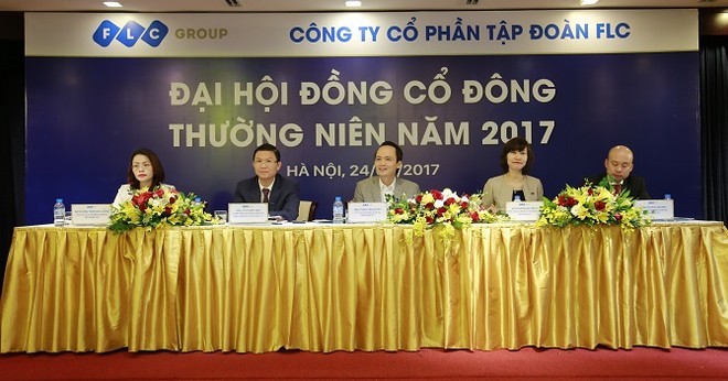 Ông Trịnh Văn Quyết: Chính cổ đông làm ảnh hưởng tới uy tín của FLC