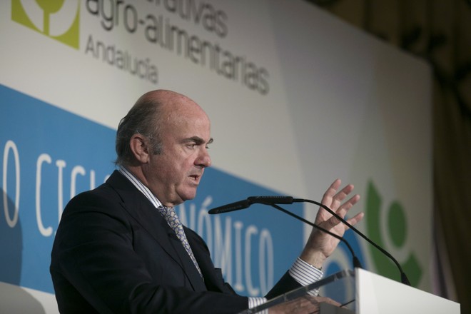 Ông Luis de Guindos, Phó chủ tịch ECB