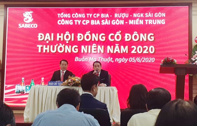 ĐHĐCĐ Bia Sài Gòn – Miền Trung (SMB): Điều chỉnh tỷ lệ cổ tức năm 2020 từ 25% lên 35%