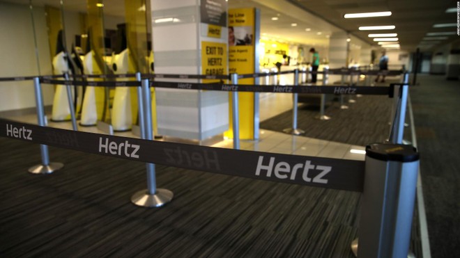 Hertz phát hành thành công 29 triệu USD cổ phiếu mặc dù đã nộp đơn phá sản