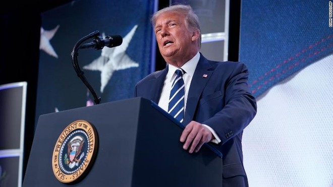 Tổng thống Trump được đề cử giải Nobel Hòa bình 2021