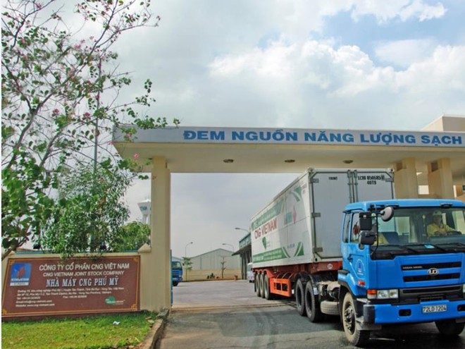 CNG Việt Nam (CNG) chốt cổ tức còn lại năm 2019 tỷ lệ 15%