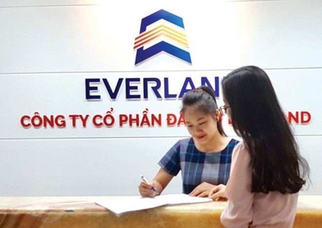 Tập đoàn EverLand (EVG) điều chỉnh tỷ lệ chốt quyền mua cổ phiếu 