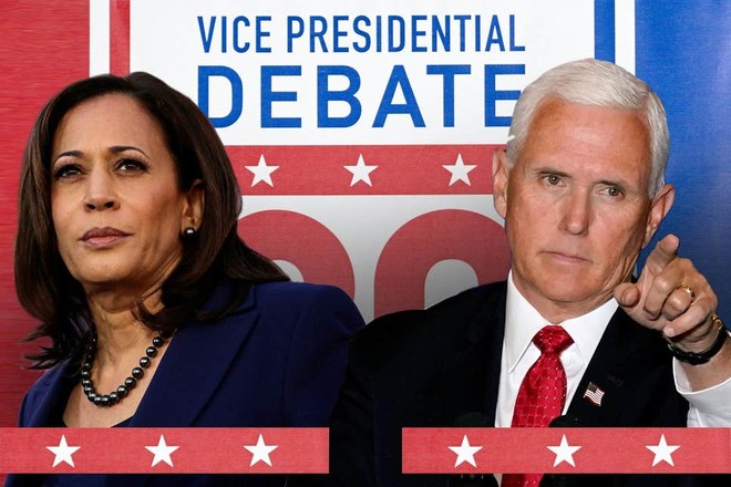 Những điểm đáng chú ý trong cuộc tranh luận giữa 2 ứng viên Phó Tổng thống Mỹ Kamala Harris và Mike Pence