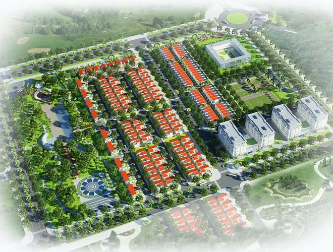 Dự án Khu dân cư Phú Thạnh – Long Tân