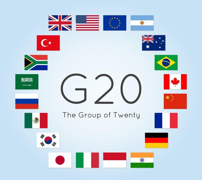 GDP của G20 quay trở lại mức tiền đại dịch Covid-19