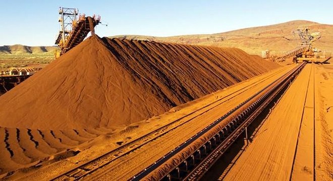 Goldman Sachs: Quặng sắt đang tăng giá và đà tăng không sớm kết thúc