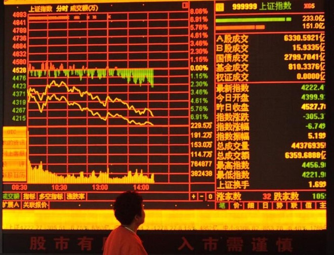 Truyền thông Trung Quốc tìm cách xoa dịu nhà đầu tư sau các phiên bán tháo