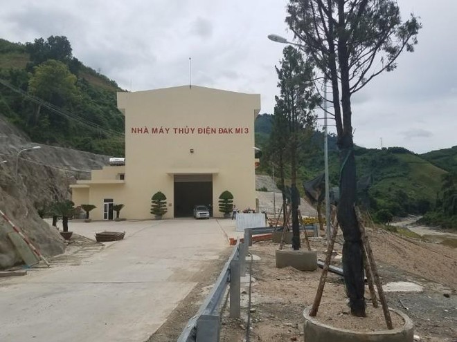IDICO (IDC): Nhà máy Thủy điện Đak Mi 3 phát điện thương mại trở lại