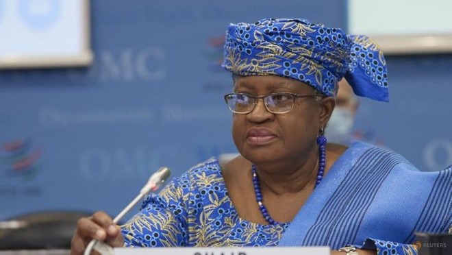 Tổng giám đốc Tổ chức Thương mại Thế giới (WTO), Ngozi Okonjo-Iweala