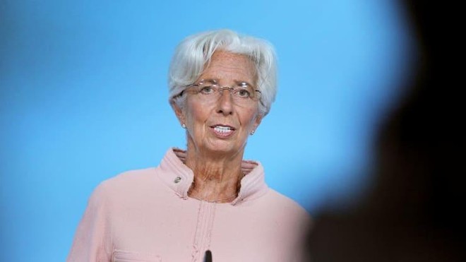 Bà Christine Lagarde, Chủ tịch Ngân hàng Trung ương châu Âu (ECB)