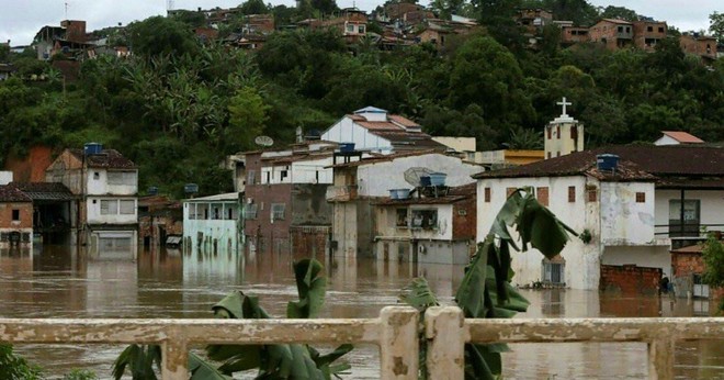 Thảm họa thời tiết trên toàn cầu gây thiệt hại hơn 20 tỷ USD so với năm 2020
