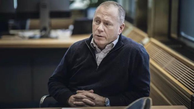 Ông Nicolai Tangen, Giám đốc điều hành quỹ dầu mỏ 1.300 tỷ USD của Na Uy.