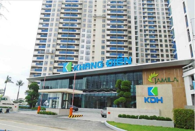 Nhà Khang Điền (KDH) dự kiến phát hành 9,6 triệu cổ phiếu ESOP với giá thấp hơn 55,2% giá thị trường